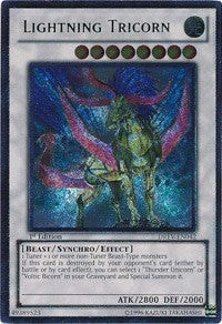 Lightning Tricorn (UTR) [DREV-EN042] Ultimate Rare | Exor Games Summserside