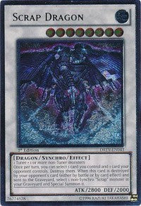 Scrap Dragon (UTR) [DREV-EN043] Ultimate Rare | Exor Games Summserside