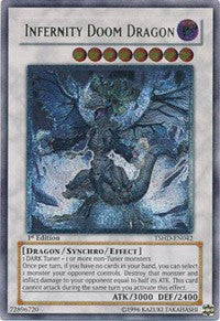 Infernity Doom Dragon (UTR) [TSHD-EN042] Ultimate Rare | Exor Games Summserside