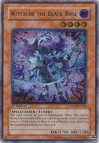 Witch of the Black Rose (UTR) [ABPF-EN012] Ultimate Rare | Exor Games Summserside