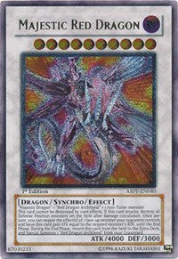 Majestic Red Dragon (UTR) [ABPF-EN040] Ultimate Rare | Exor Games Summserside