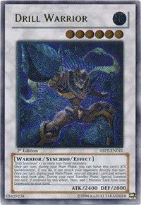 Drill Warrior (UTR) [ABPF-EN041] Ultimate Rare | Exor Games Summserside