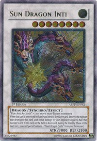 Sun Dragon Inti (UTR) [ABPF-EN042] Ultimate Rare | Exor Games Summserside