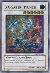 XX-Saber Hyunlei (UTR) [ABPF-EN044] Ultimate Rare | Exor Games Summserside