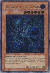 Blackwing - Elphin the Raven (UTR) [RGBT-EN013] Ultimate Rare | Exor Games Summserside