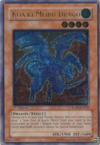 Koa'ki Meiru Drago (UTR) [RGBT-EN024] Ultimate Rare | Exor Games Summserside