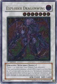 Exploder Dragonwing (UTR) [RGBT-EN040] Ultimate Rare | Exor Games Summserside