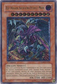 Red Dragon Archfiend/Assault Mode (UTR) [CRMS-EN004] Ultimate Rare | Exor Games Summserside