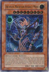 Arcanite Magician/Assault Mode (UTR) [CRMS-EN021] Ultimate Rare | Exor Games Summserside