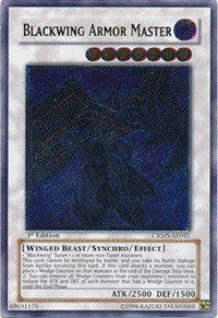 Blackwing Armor Master (UTR) [CRMS-EN041] Ultimate Rare | Exor Games Summserside