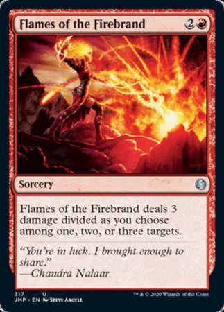 Flames of the Firebrand [Jumpstart] | Exor Games Summserside