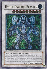 Hyper Psychic Blaster (UTR) [CRMS-EN042] Ultimate Rare | Exor Games Summserside