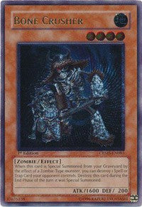 Bone Crusher (UTR) [CRMS-EN083] Ultimate Rare | Exor Games Summserside