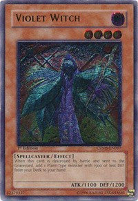 Violet Witch (UTR) [CRMS-EN097] Ultimate Rare | Exor Games Summserside