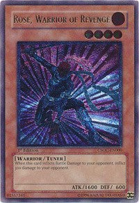 Rose, Warrior of Revenge (UTR) [CSOC-EN000] Ultimate Rare | Exor Games Summserside