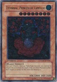 Tytannial, Princess of Camellias (UTR) [CSOC-EN029] Ultimate Rare | Exor Games Summserside