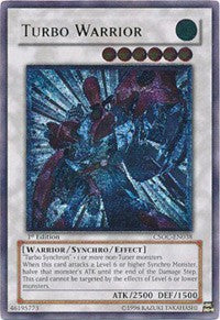 Turbo Warrior (UTR) [CSOC-EN038] Ultimate Rare | Exor Games Summserside