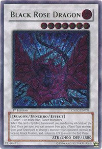 Black Rose Dragon (UTR) [CSOC-EN039] Ultimate Rare | Exor Games Summserside