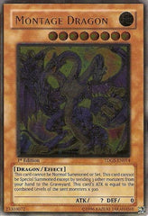 Montage Dragon (UTR) [TDGS-EN014] Ultimate Rare | Exor Games Summserside