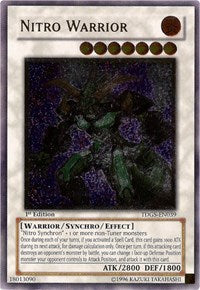 Nitro Warrior (UTR) [TDGS-EN039] Ultimate Rare | Exor Games Summserside