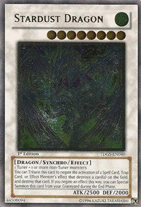 Stardust Dragon (UTR) [TDGS-EN040] Ultimate Rare | Exor Games Summserside