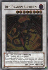 Red Dragon Archfiend (UTR) [TDGS-EN041] Ultimate Rare | Exor Games Summserside