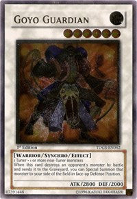 Goyo Guardian (UTR) [TDGS-EN042] Ultimate Rare | Exor Games Summserside