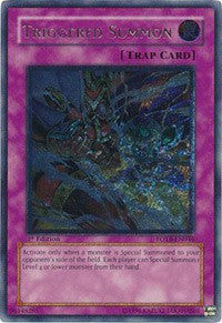 Triggered Summon (UTR) [FOTB-EN046] Ultimate Rare | Exor Games Summserside