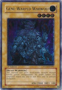 Gene-Warped Warwolf (UTR) [STON-EN001] Ultimate Rare | Exor Games Summserside