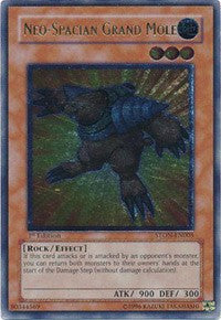 Neo-Spacian Grand Mole (UTR) [STON-EN005] Ultimate Rare | Exor Games Summserside