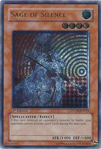 Sage of Silence (UTR) [STON-EN015] Ultimate Rare | Exor Games Summserside