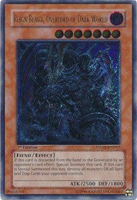 Reign-Beaux, Overlord of Dark World (UTR) [STON-EN017] Ultimate Rare | Exor Games Summserside