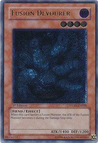 Fusion Devourer (UTR) [STON-EN020] Ultimate Rare | Exor Games Summserside