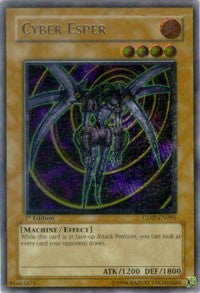 Cyber Esper (UTR) [CDIP-EN005] Ultimate Rare | Exor Games Summserside