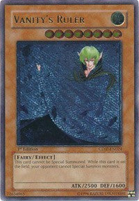 Vanity's Ruler (UTR) [CDIP-EN024] Ultimate Rare | Exor Games Summserside