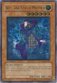 Iris, the Earth Mother (UTR) [CDIP-EN025] Ultimate Rare | Exor Games Summserside