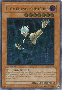 Lightning Punisher (UTR) [CDIP-EN026] Ultimate Rare | Exor Games Summserside