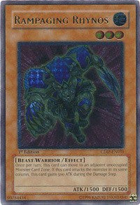 Rampaging Rhynos (UTR) [CDIP-EN031] Ultimate Rare | Exor Games Summserside