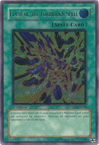 Flash of the Forbidden Spell (UTR) [CDIP-EN038] Ultimate Rare | Exor Games Summserside