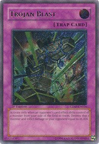 Trojan Blast (UTR) [CDIP-EN056] Ultimate Rare | Exor Games Summserside