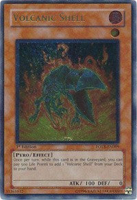 Volcanic Shell (UTR) [FOTB-EN009] Ultimate Rare | Exor Games Summserside