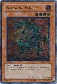 Volcanic Slicer (UTR) [FOTB-EN012] Ultimate Rare | Exor Games Summserside