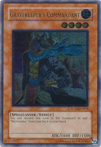 Gravekeeper's Commandant (UTR) [FOTB-EN015] Ultimate Rare | Exor Games Summserside