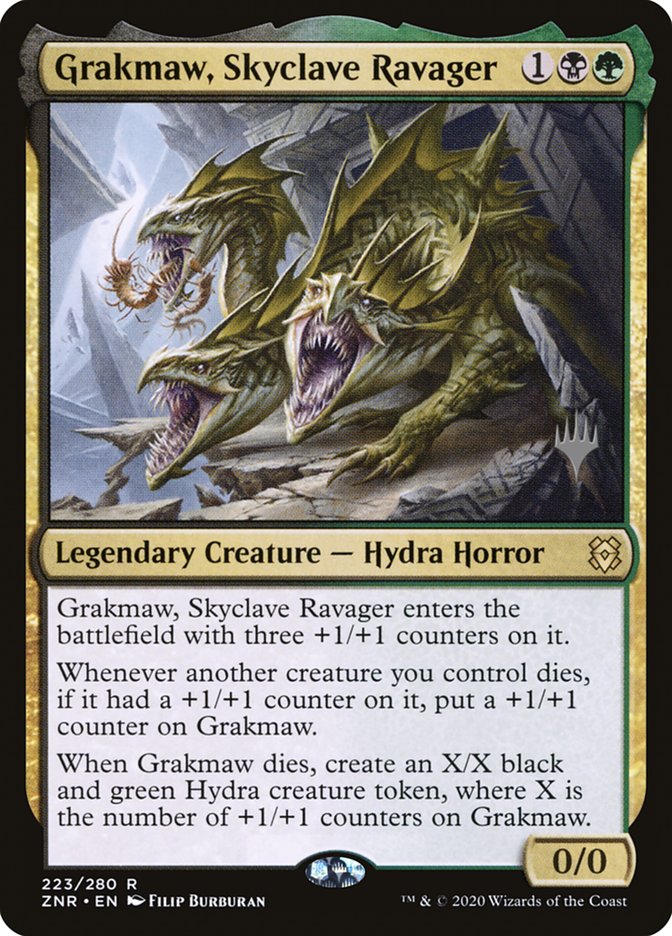 Grakmaw, Skyclave Ravager (Promo Pack) [Zendikar Rising Promos] | Exor Games Summserside