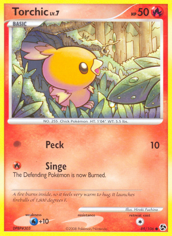 Torchic (89/106) [Diamond & Pearl: Great Encounters] | Exor Games Summserside