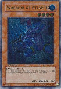 Warrior of Atlantis (UTR) [FOTB-EN016] Ultimate Rare | Exor Games Summserside