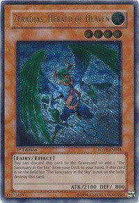 Zeradias, Herald of Heaven (UTR) [FOTB-EN018] Ultimate Rare | Exor Games Summserside