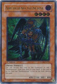 Archfiend General (UTR) [FOTB-EN019] Ultimate Rare | Exor Games Summserside