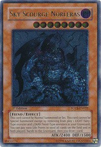 Sky Scourge Norleras (UTR) [FOTB-EN022] Ultimate Rare | Exor Games Summserside