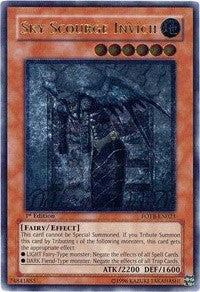 Sky Scourge Invicil (UTR) [FOTB-EN023] Ultimate Rare | Exor Games Summserside